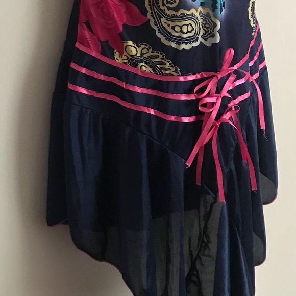 2 Piece Lingerie, short Dress w matching Panties - Picture 4 of 8